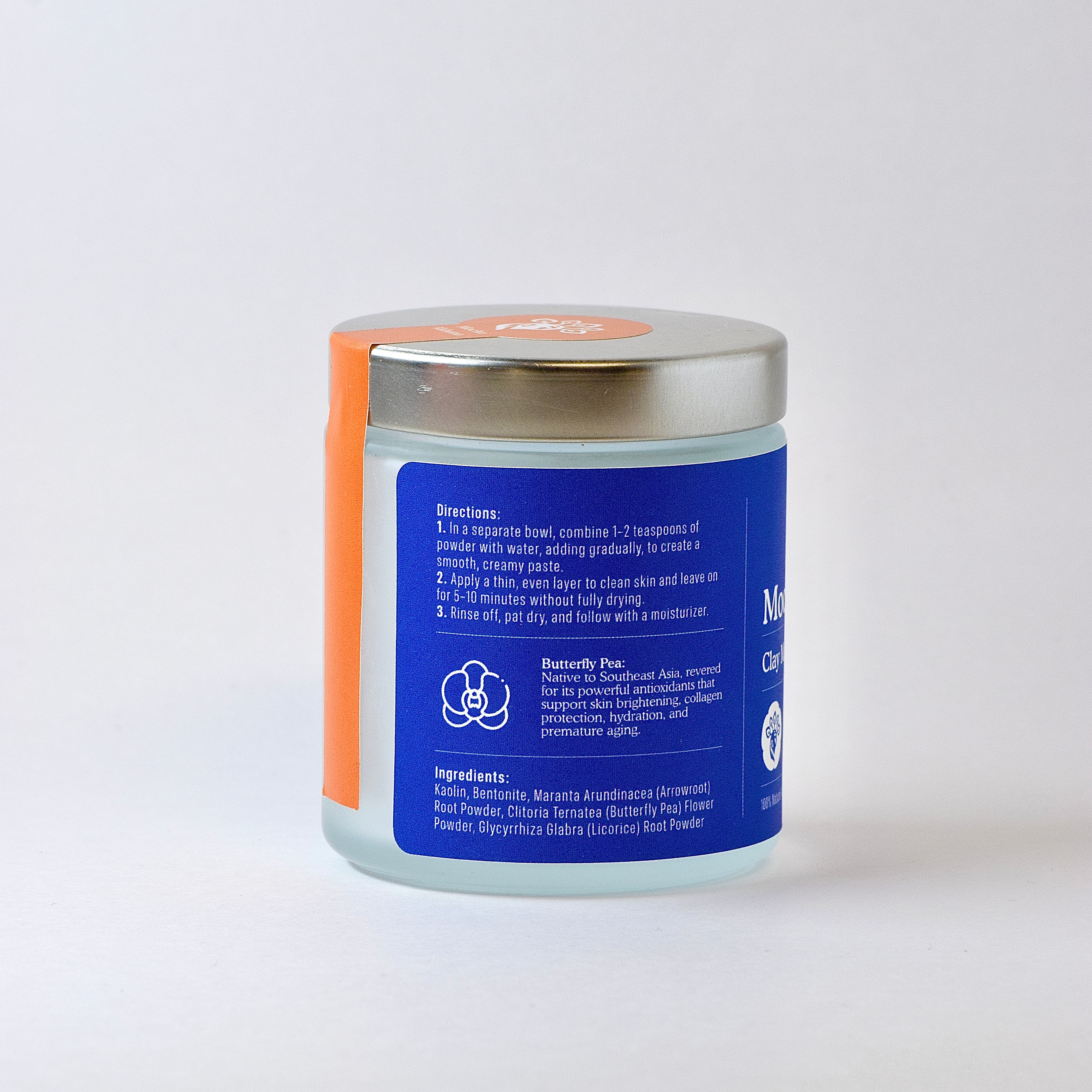 Butterfly Pea Clay Mask